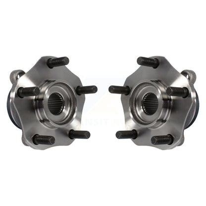 Wheel Bearing And Hub Assembly Front Pair For Nissan Sentra NV200 LEAF Chevrolet