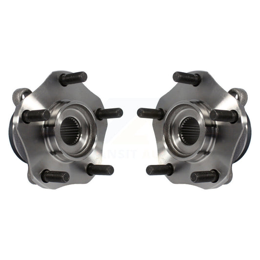 Wheel Bearing And Hub Assembly Front Pair For Nissan Sentra NV200 LEAF Chevrolet
