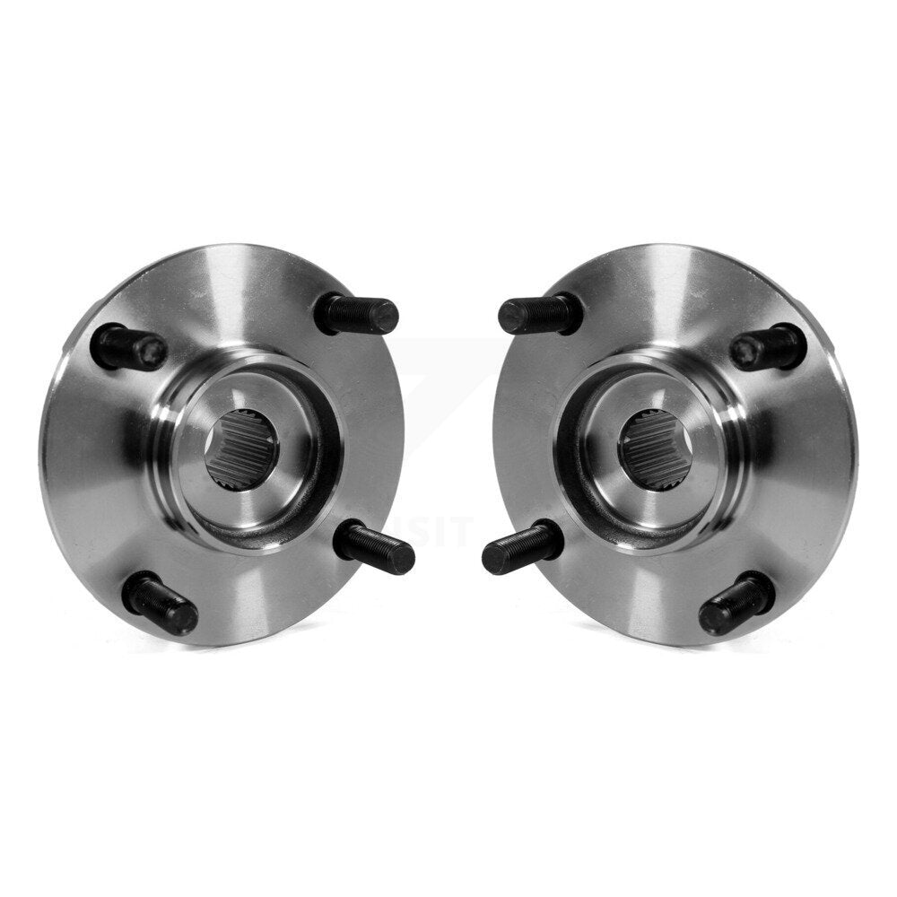 Wheel Bearing And Hub Assembly Front Pair For Nissan Versa Cube