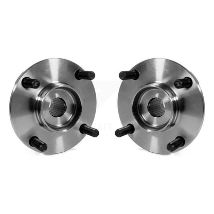 Wheel Bearing And Hub Assembly Front Pair For Nissan Versa Cube