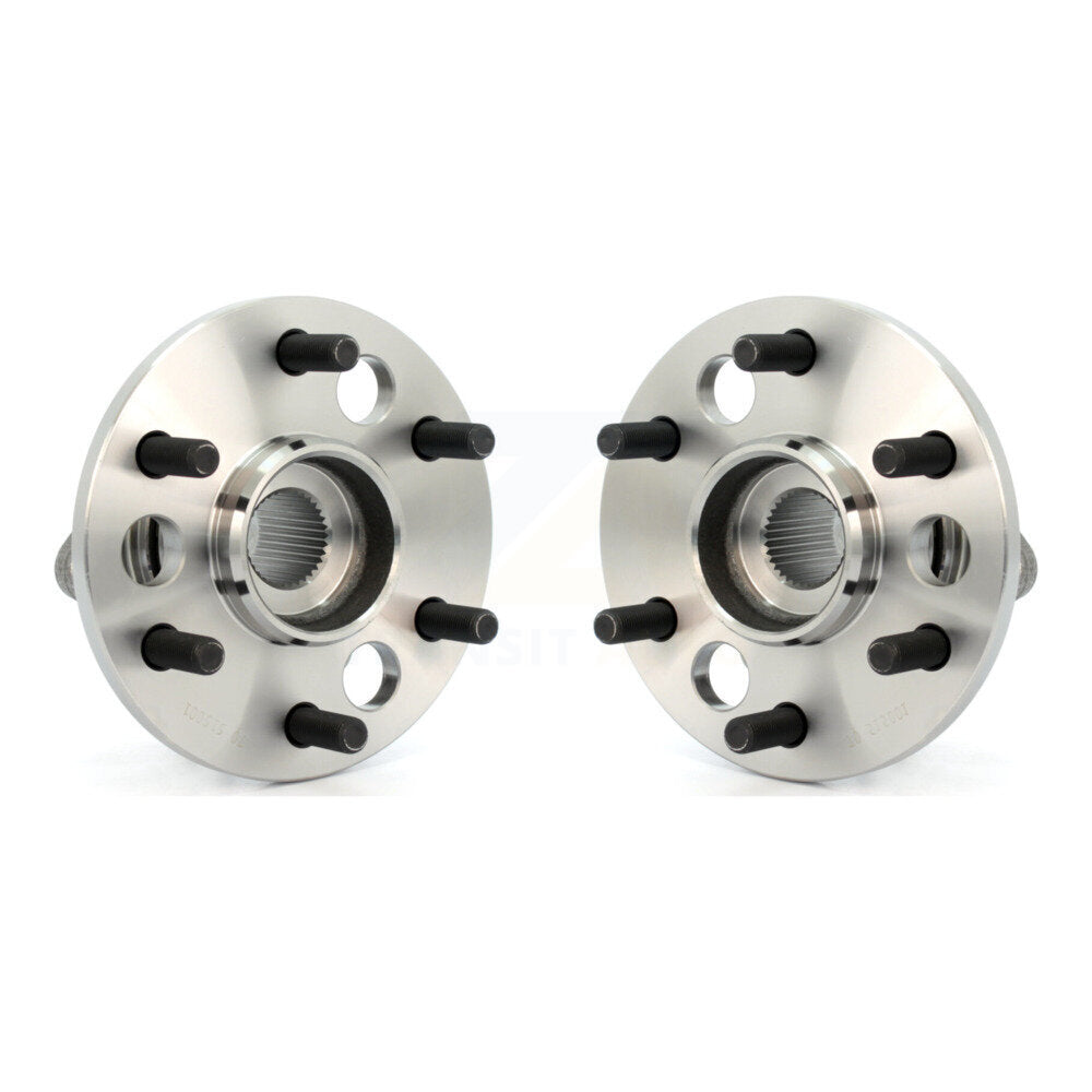 Wheel Bearing Hub Assembly Front Pair For K1500 Chevrolet GMC K2500 Suburban V20