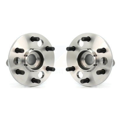 Wheel Bearing Hub Assembly Front Pair For K1500 Chevrolet GMC K2500 Suburban V20