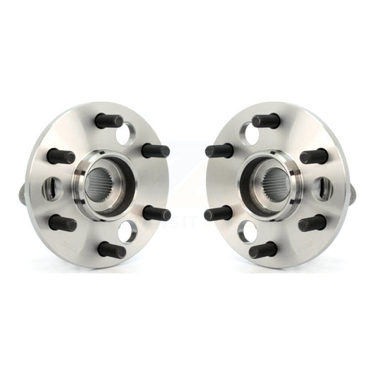 Wheel Bearing Hub Assembly Front Pair For K1500 Chevrolet GMC K2500 Suburban V20