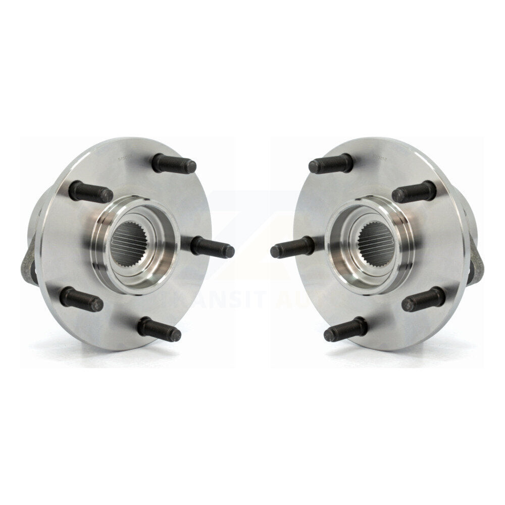 Wheel Bearing And Hub Assembly Front Pair For Dodge Ram 1500