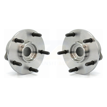 Wheel Bearing And Hub Assembly Front Pair For Dodge Ram 1500