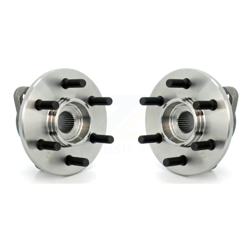Wheel Bearing And Hub Assembly Front Pair For Dodge Dakota Durango