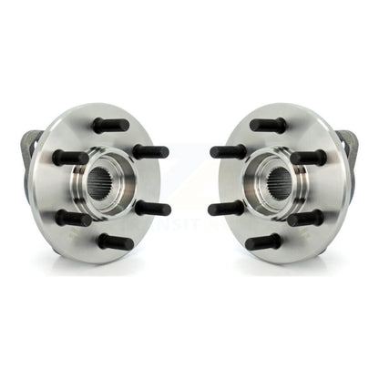 Wheel Bearing And Hub Assembly Front Pair For Dodge Dakota Durango