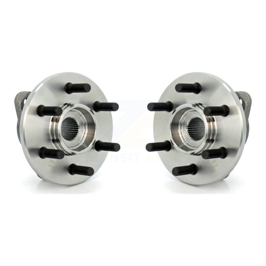 Wheel Bearing And Hub Assembly Front Pair For Dodge Dakota Durango