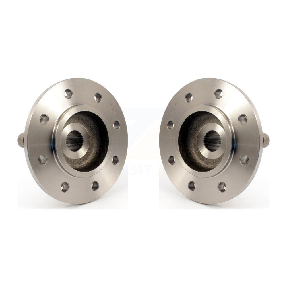 Wheel Bearing & Hub Assembly Front Pair For Dodge Ram 2500 4WD with 2-Wheel ABS