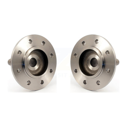 Wheel Bearing & Hub Assembly Front Pair For Dodge Ram 2500 4WD with 2-Wheel ABS