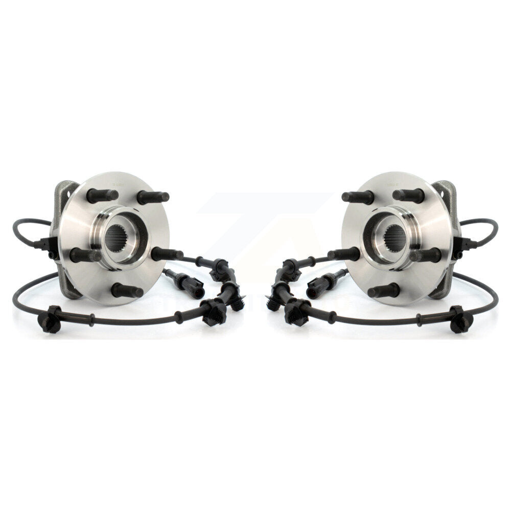 Wheel Bearing And Hub Assembly Front Pair For Ford Ranger Mazda B4000 B3000