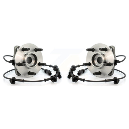 Wheel Bearing And Hub Assembly Front Pair For Ford Ranger Mazda B4000 B3000