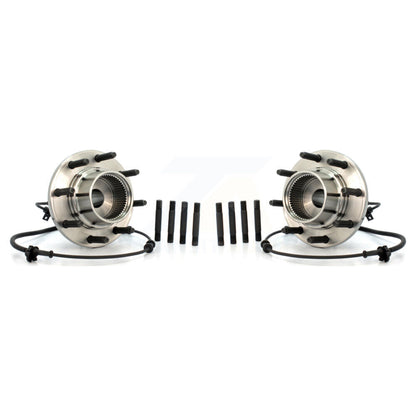 Wheel Bearing Hub Assembly Front Pair For Ford F-350 Super Duty F-250 Excursion