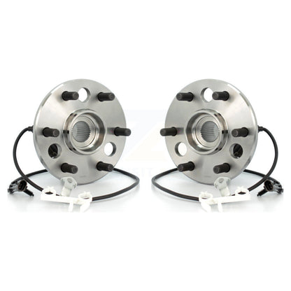 Wheel Bearing Hub Assembly Front Pair For K1500 Chevrolet GMC K2500 Tahoe Yukon