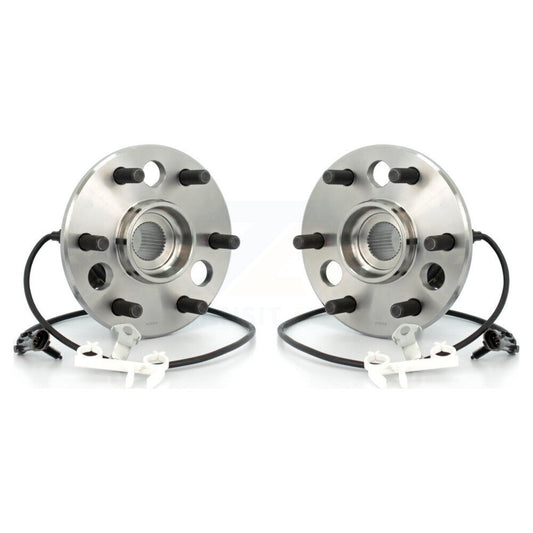 Wheel Bearing Hub Assembly Front Pair For K1500 Chevrolet GMC K2500 Tahoe Yukon