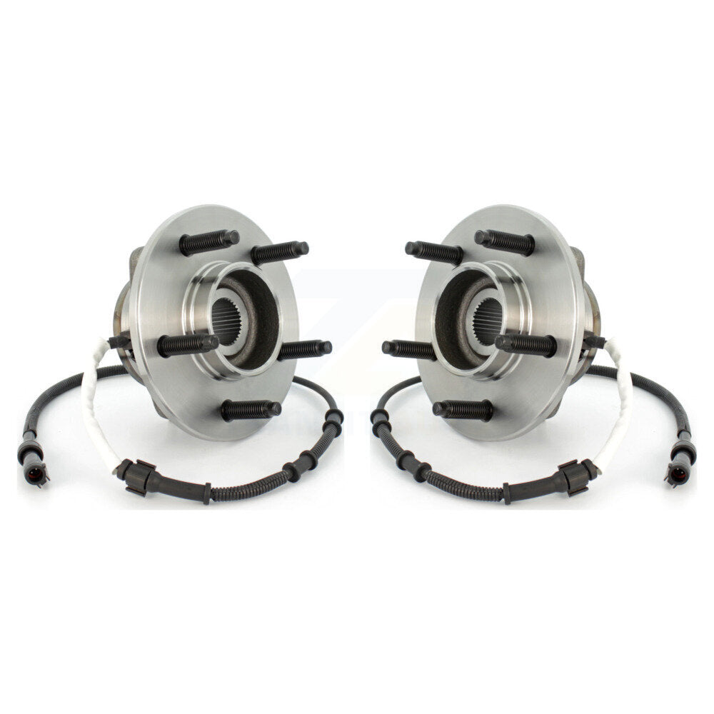 Wheel Bearing And Hub Assembly Front Pair For Ford F-150 Heritage