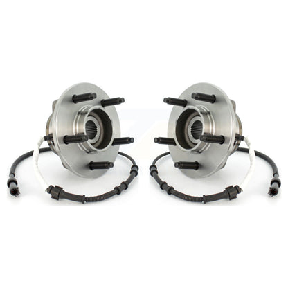 Wheel Bearing And Hub Assembly Front Pair For Ford F-150 Heritage