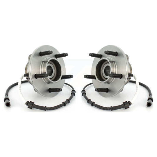 Wheel Bearing And Hub Assembly Front Pair For Ford F-150 Heritage