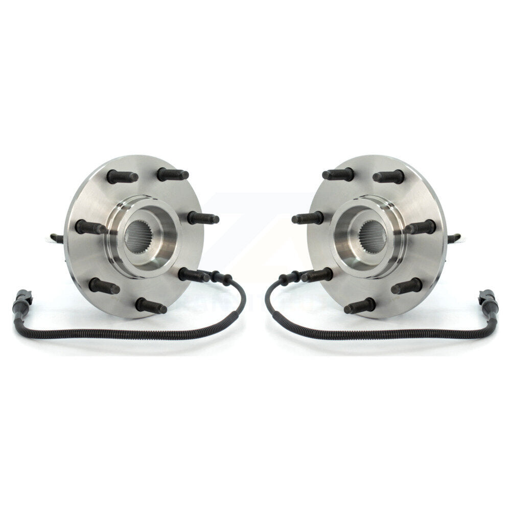 Wheel Bearing And Hub Assembly Front Pair For Ford F-150 F-250 Heritage