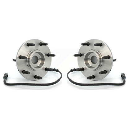 Wheel Bearing And Hub Assembly Front Pair For Ford F-150 F-250 Heritage