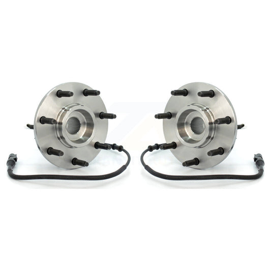 Wheel Bearing And Hub Assembly Front Pair For Ford F-150 F-250 Heritage