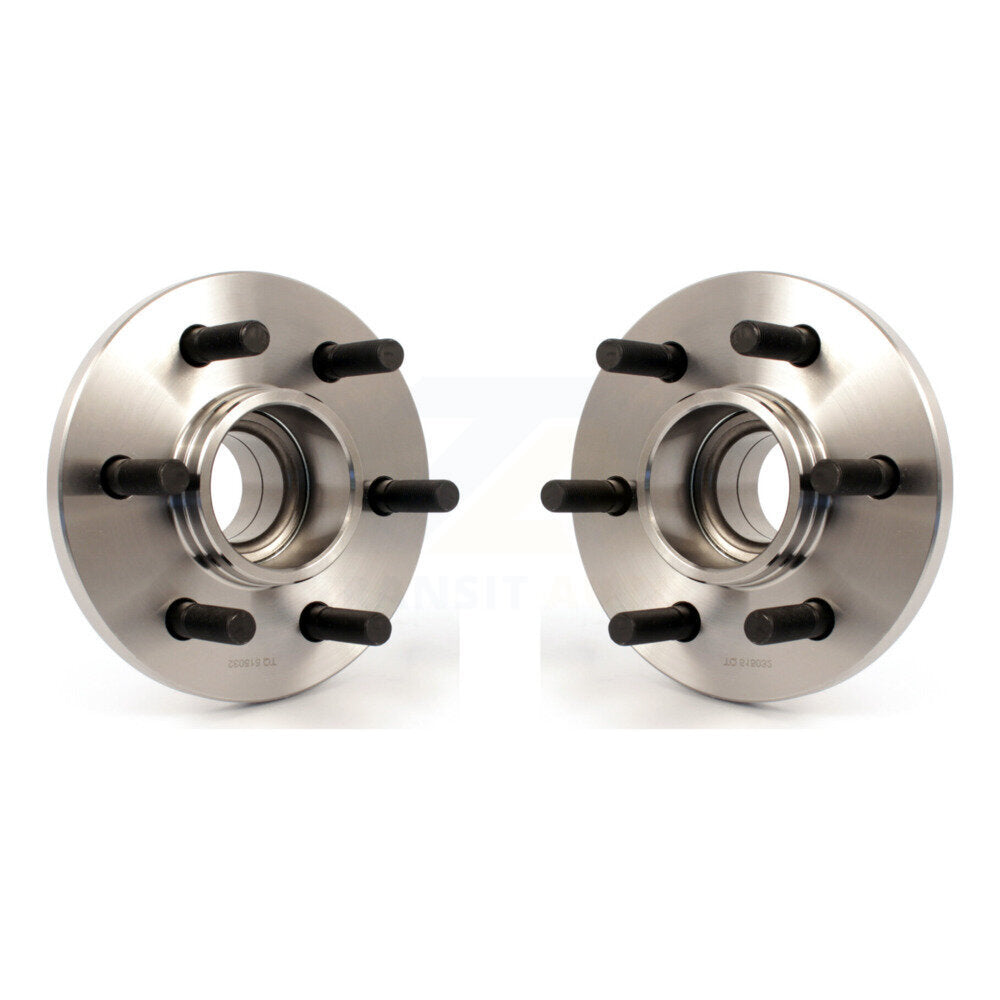 Wheel Bearing And Hub Assembly Front Pair For Dodge Dakota Durango