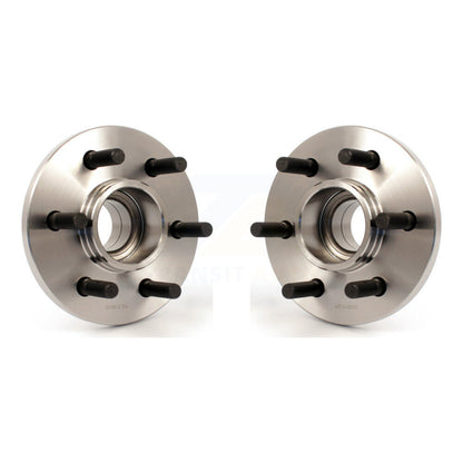 Wheel Bearing And Hub Assembly Front Pair For Dodge Dakota Durango