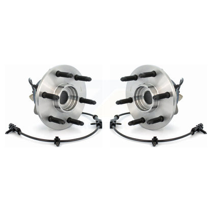 Wheel Bearing Hub Assembly Front Pair For Chevrolet GMC Silverado 1500 Sierra XL