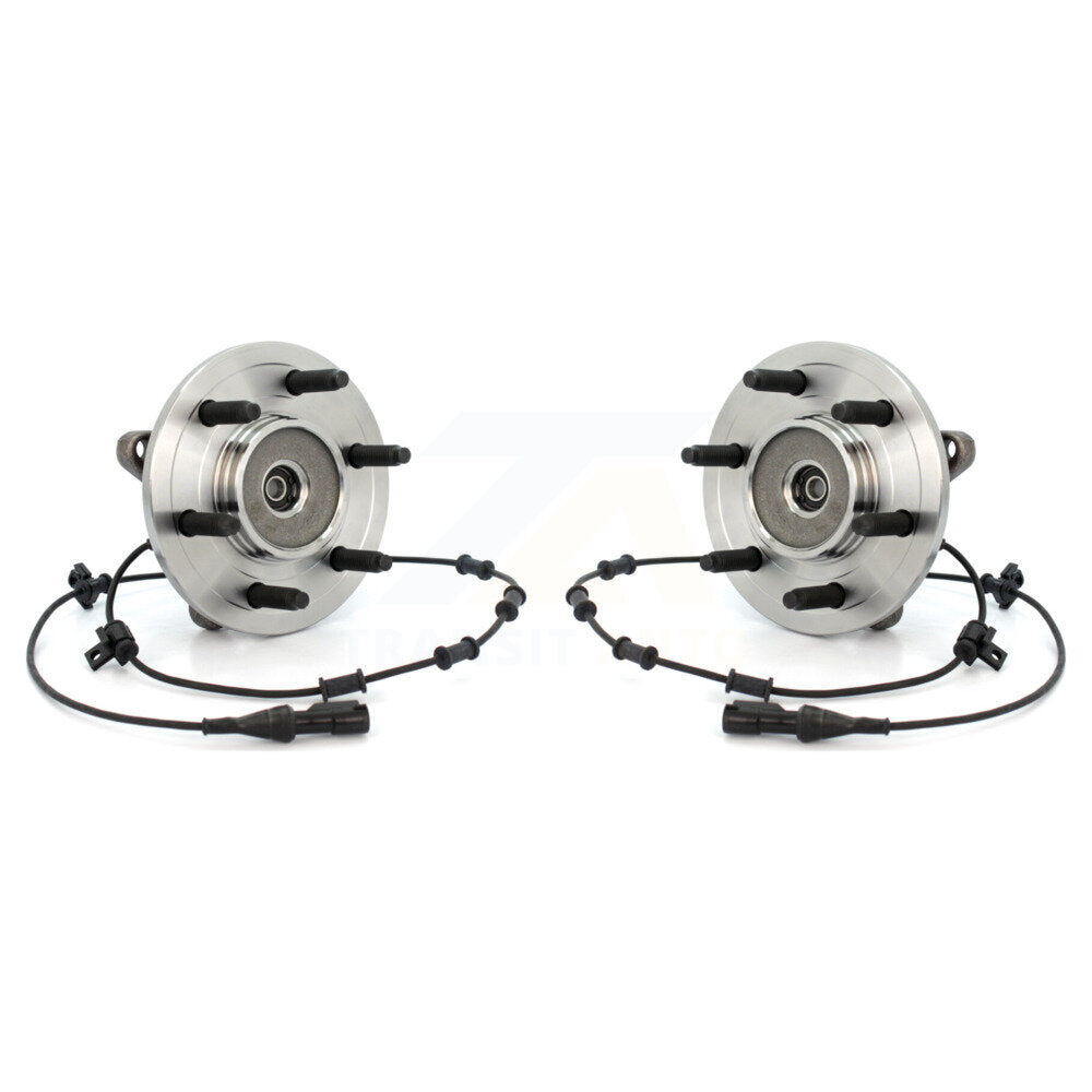 Wheel Bearing And Hub Assembly Front Pair For Ford Expedition Lincoln Navigator