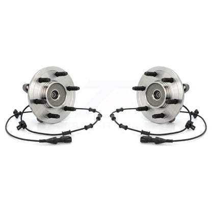 Wheel Bearing And Hub Assembly Front Pair For Ford Expedition Lincoln Navigator