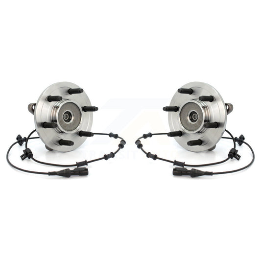 Wheel Bearing And Hub Assembly Front Pair For Ford Expedition Lincoln Navigator