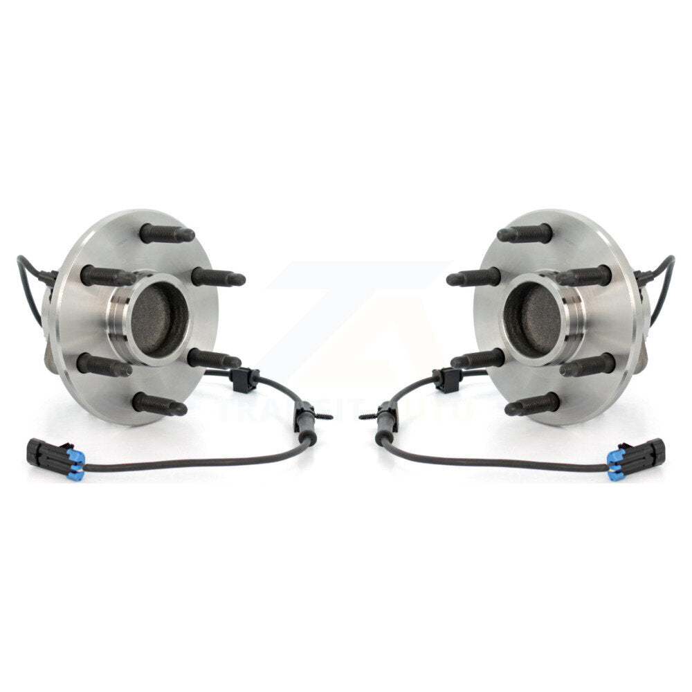 Wheel Bearing And Hub Assembly Front Pair For Chevrolet Astro GMC Safari RWD