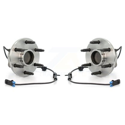 Wheel Bearing And Hub Assembly Front Pair For Chevrolet Astro GMC Safari RWD