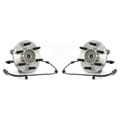 Wheel Bearing And Hub Assembly Front Pair For Ford F-150 Heritage 4WD