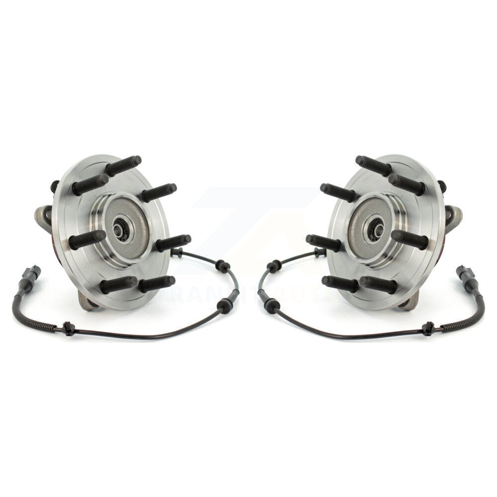 Wheel Bearing And Hub Assembly Front Pair For Ford F-150 4WD