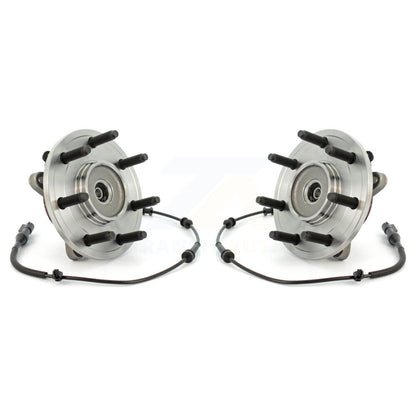 Wheel Bearing And Hub Assembly Front Pair For Ford F-150 4WD