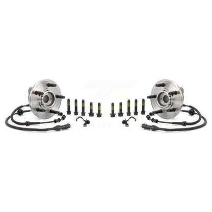 Wheel Bearing Hub Assembly Front Pair For Ford Explorer Lincoln Aviator Mercury