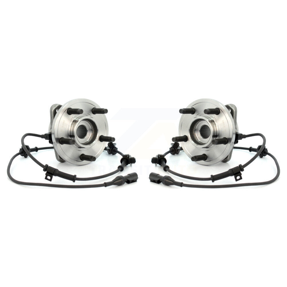 Wheel Bearing Hub Assembly Front Pair For Ford Ranger Mazda B4000 Explorer Sport
