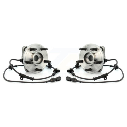 Wheel Bearing Hub Assembly Front Pair For Ford Ranger Mazda B4000 Explorer Sport