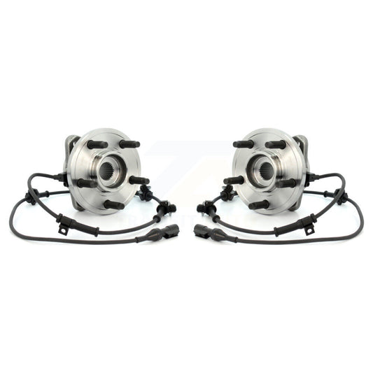 Wheel Bearing Hub Assembly Front Pair For Ford Ranger Mazda B4000 Explorer Sport