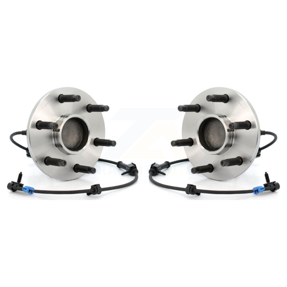 Wheel Bearing Hub Assembly Front Pair For Chevrolet GMC Silverado 1500 Sierra XL