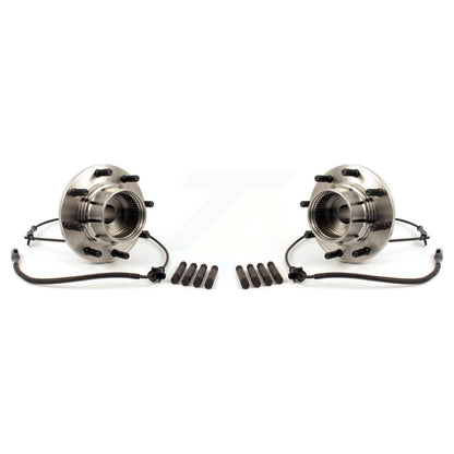 Wheel Bearing And Hub Assembly Front Pair For Ford F-350 Super Duty F-250 F-450