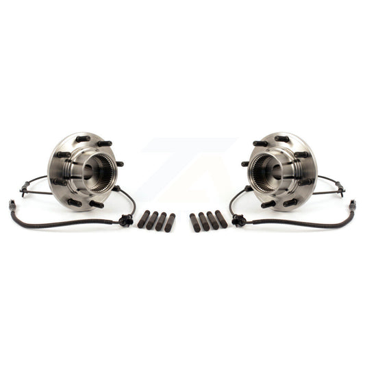 Wheel Bearing And Hub Assembly Front Pair For Ford F-350 Super Duty F-250 F-450
