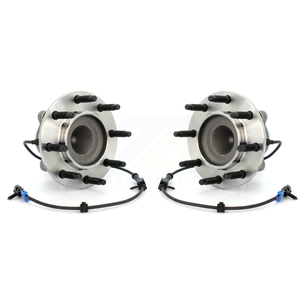 Wheel Bearing Hub Assembly Front Pair For GMC Chevrolet Savana 2500 Express 3500