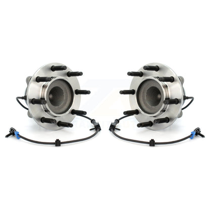 Wheel Bearing Hub Assembly Front Pair For GMC Chevrolet Savana 2500 Express 3500