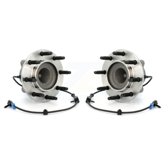 Wheel Bearing Hub Assembly Front Pair For GMC Chevrolet Savana 2500 Express 3500