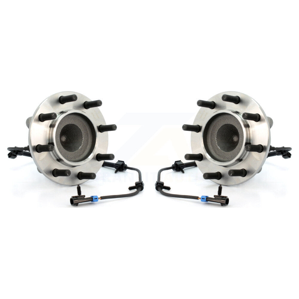 Wheel Bearing Hub Assembly Front Pair For Chevrolet Express 3500 GMC Savana 4500
