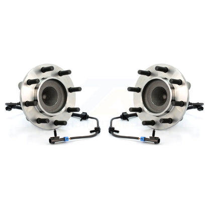 Wheel Bearing Hub Assembly Front Pair For Chevrolet Express 3500 GMC Savana 4500
