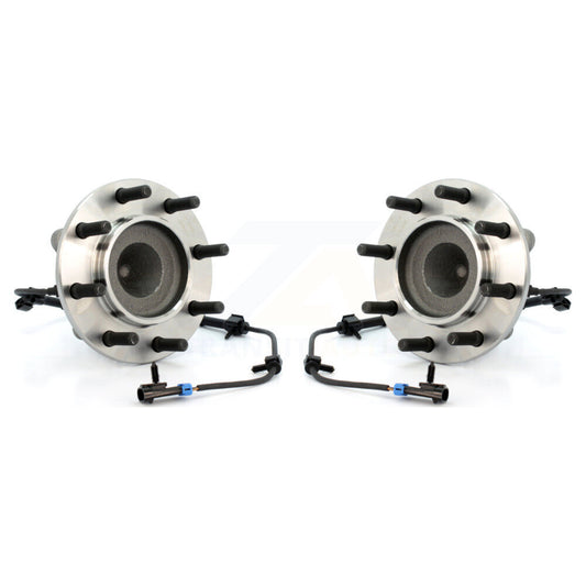 Wheel Bearing Hub Assembly Front Pair For Chevrolet Express 3500 GMC Savana 4500