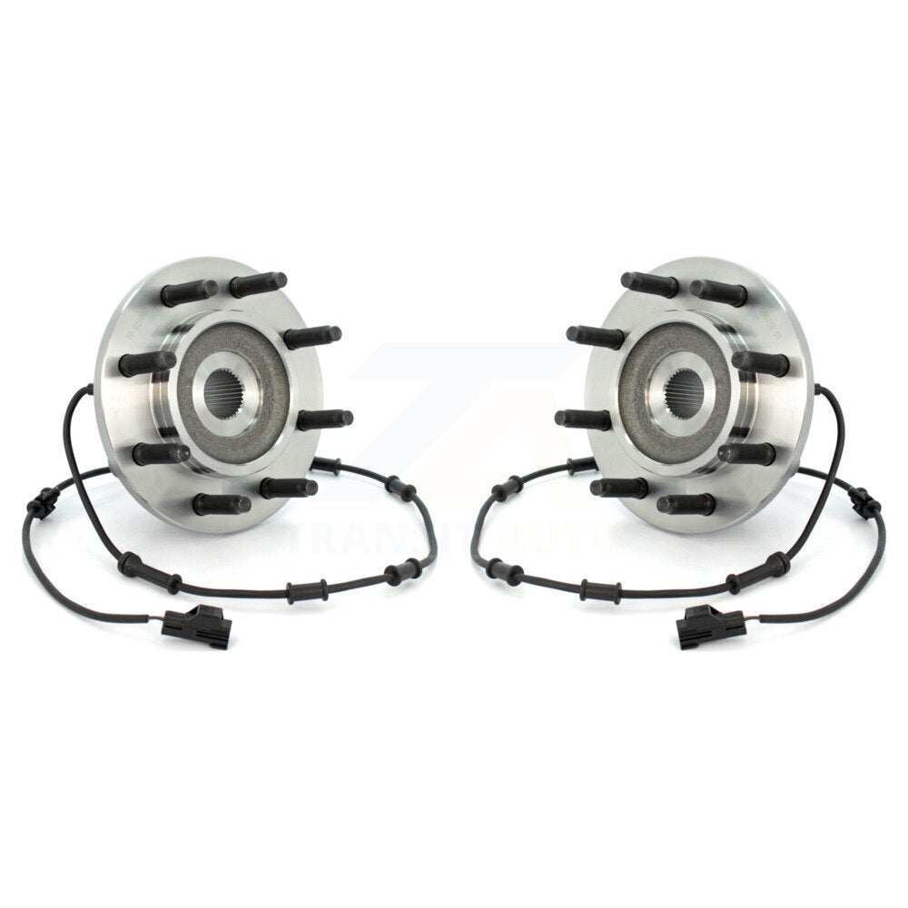 Wheel Bearing And Hub Assembly Front Pair For 2003-2005 Dodge Ram 2500 3500 4WD